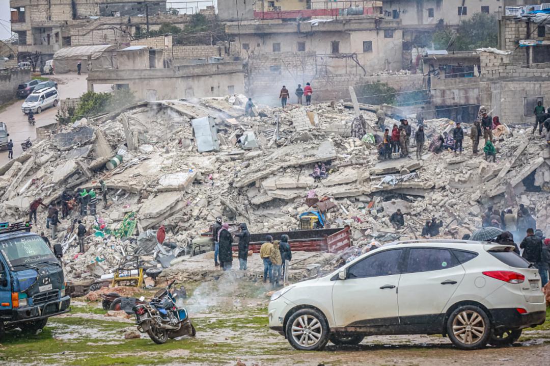 中国救援队紧急驰援土耳其震区