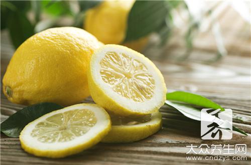 冬季养生水果之柠檬