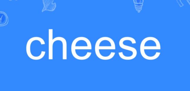 cheese是什么意思