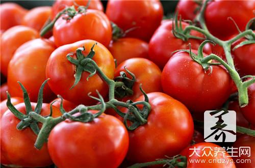 西红柿有如此高的营养价值！