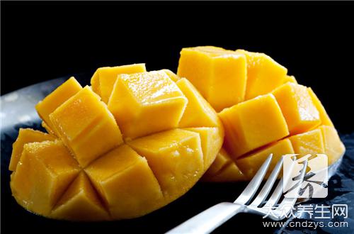 芒果的功效与作用，芒果有益胃、止呕、止晕的功效