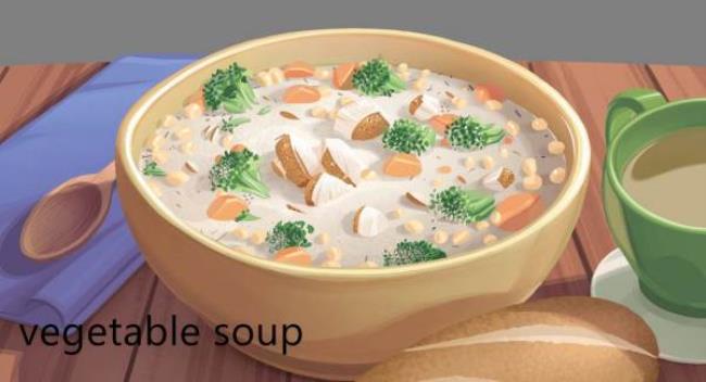 soup是什么意思