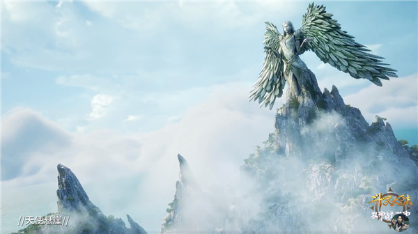 《斗罗大陆双神战双神》首个场景秀：虚幻5打造 画面逼真