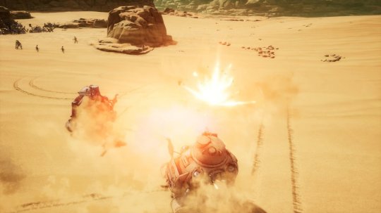 鸟山明漫改动作RPG《沙漠大冒险》公布预告 在冒险中打造个人风格机器