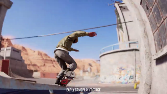 育碧公布《极限国度》街头滑板运动预告 将于9月26日正式上线