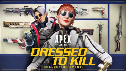《Apex英雄》公布盛装杀戮收集活动预告 将于6月20日上线