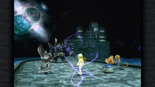 传《最终幻想9：重制版》有传统游戏玩法 不是简单重制