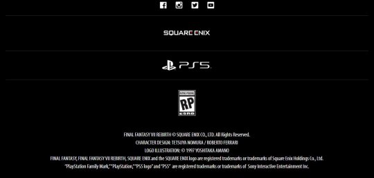 SE确认《最终幻想7：重生》不会登陆PS4 一开始就是PS5独占游戏