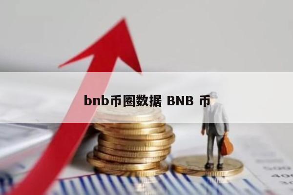 bnb币圈数据 BNB 币