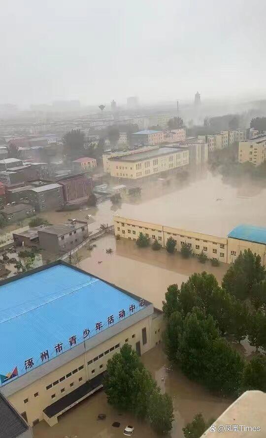 涿州村民：很多人没把泄洪通知当回事