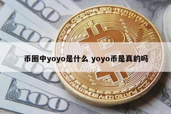 币圈中yoyo是什么 yoyo币是真的吗