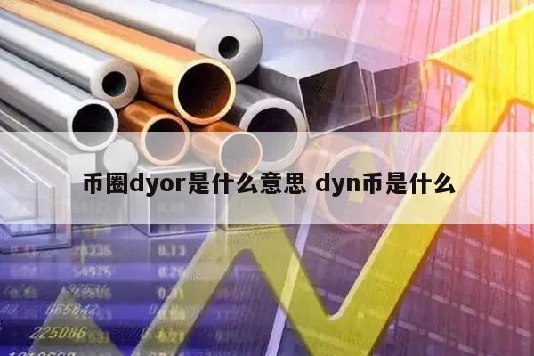 币圈dyor是什么意思 dyn币是什么
