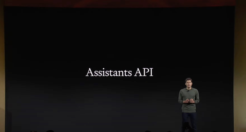 OpenAI 推出 Assistants API，开发者可“一键”为自家应用定制 AI 助手
