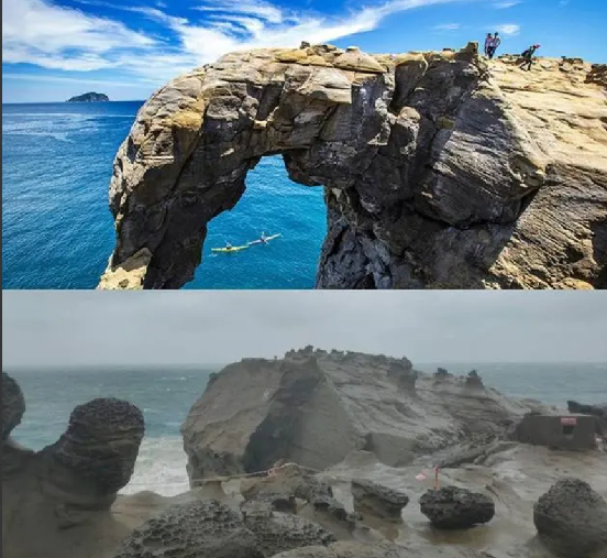 台湾知名景点象鼻岩“象鼻”坠海：​此前一地质教授曾预估“还能撑千年” ！-第1张图片