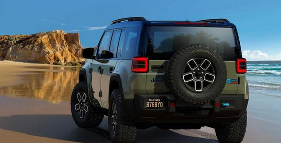 纯电硬派越野再添一员：Jeep全新车型将于明年二季度发布 ！-第3张图片