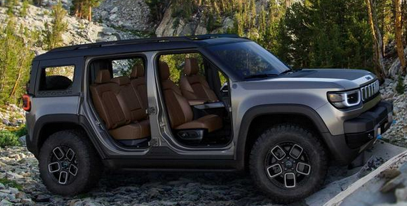 纯电硬派越野再添一员：Jeep全新车型将于明年二季度发布 ！-第4张图片