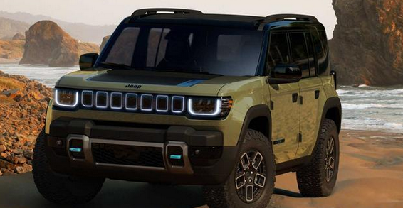纯电硬派越野再添一员：Jeep全新车型将于明年二季度发布 ！-第2张图片