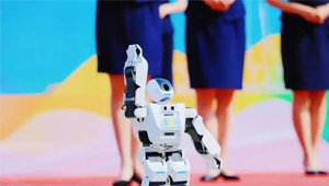 法媒:机器人“接管”杭州亚运会 人工智能展现惊人实力！