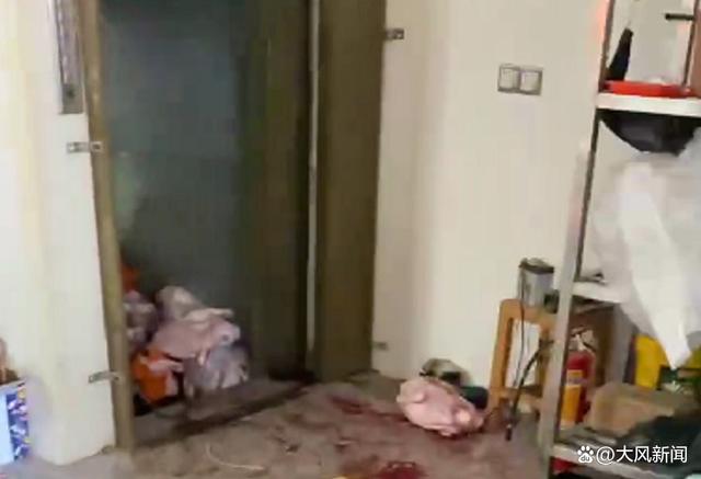 广东一民房电梯坠落致2死2伤
