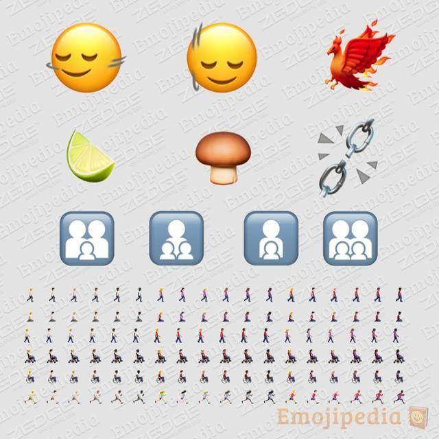 苹果新增118个emoji