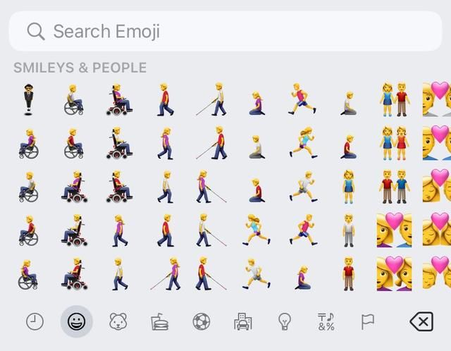 苹果新增118个emoji