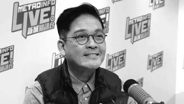 56岁TVB男演员郑启泰去世