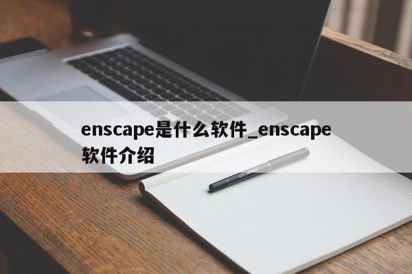 enscape是什么软件_enscape软件介绍